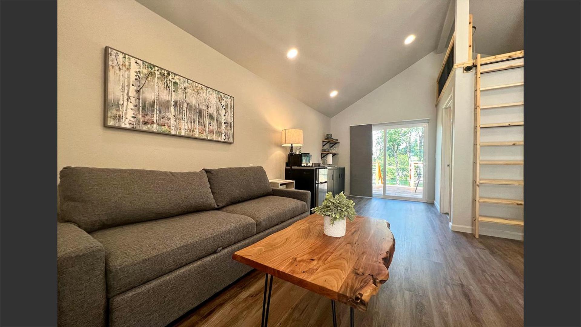 גרנטס פאס Loft Cabin 2 - Rogue River Resort מראה חיצוני תמונה