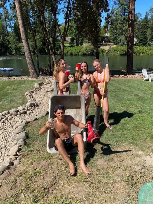 גרנטס פאס Loft Cabin 2 - Rogue River Resort מראה חיצוני תמונה